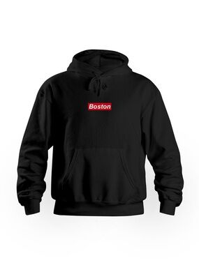 The Label Boston Box Side Zip Hoodie